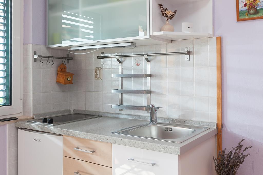 Studio Apartment Odak Podgora Esterno foto