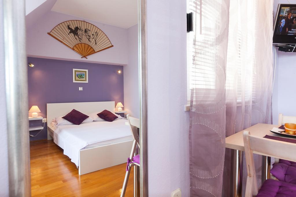 Studio Apartment Odak Podgora Esterno foto