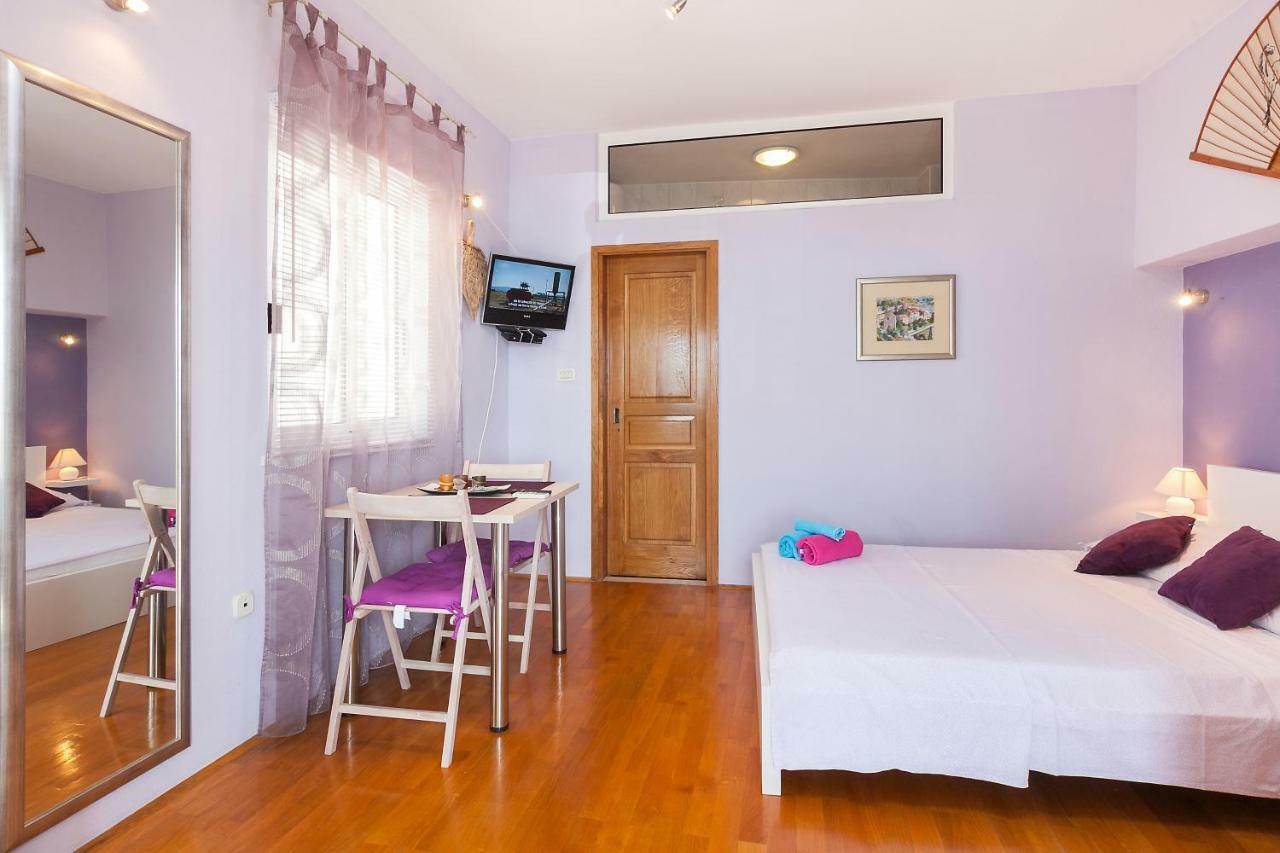 Studio Apartment Odak Podgora Esterno foto